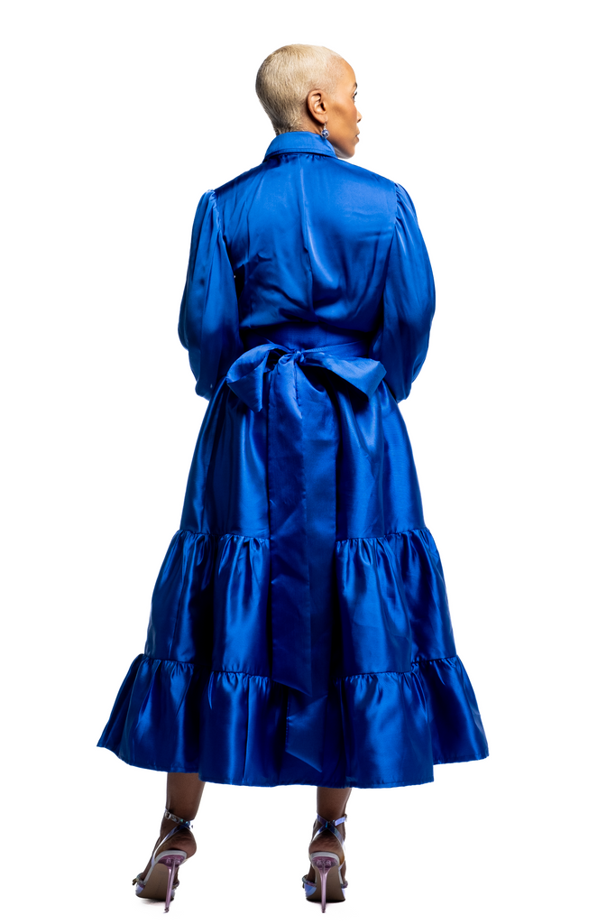 Princess Wrap Skirt - Royal Blue