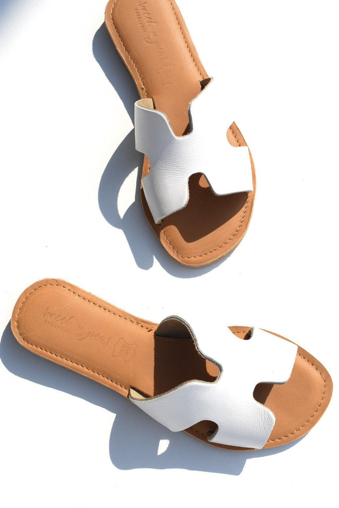 Havana Sandals - White