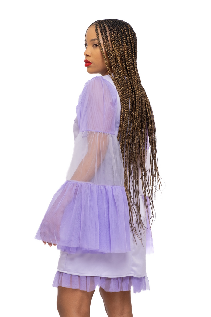 Whimsical Lilac Dress